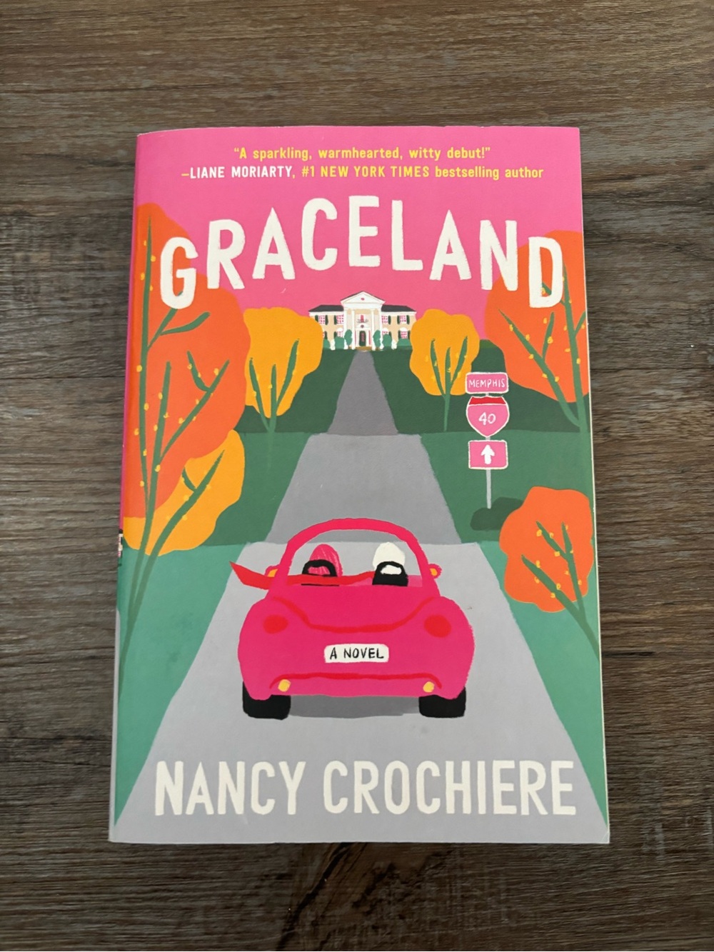 - Graceland Novel (Pink Cover)